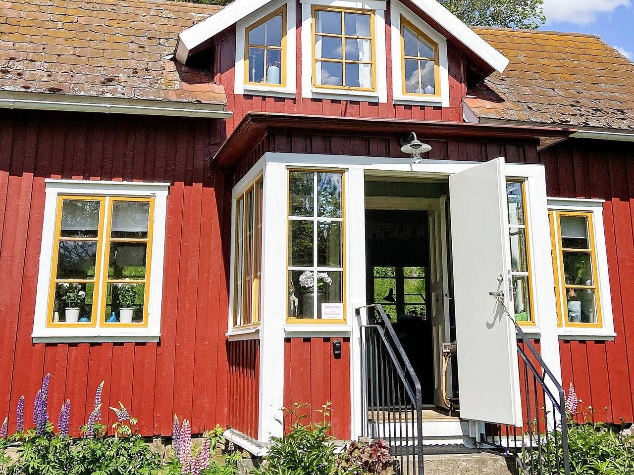 Landhaus in der Nähe von Ullared in Halland
