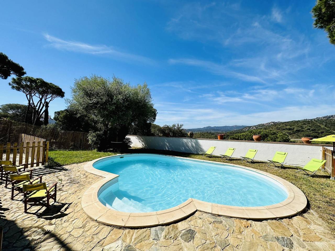 Moana Costabravasi - Piscine, jardin, Bbq, vue in Platja d'Aro, Costa Brava