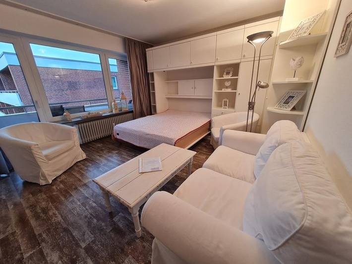 Ganze Wohnung, Ferienwohnung Thiemer - ruhige Lage, Westbalkon in Wyk auf Föhr (Stadt), Wyk auf Föhr