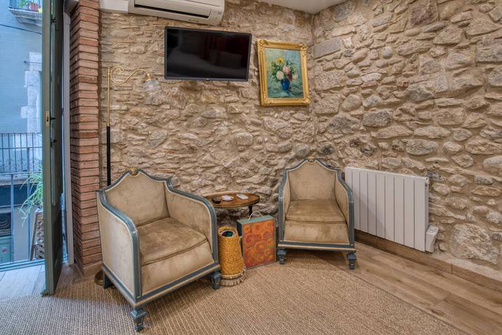 Ferienwohnung für 2 Personen, mit Balkon in Girona - 3