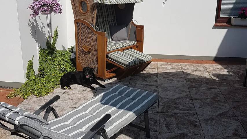 Ferienhaus für 3 Personen, mit Garten, mit Haustier