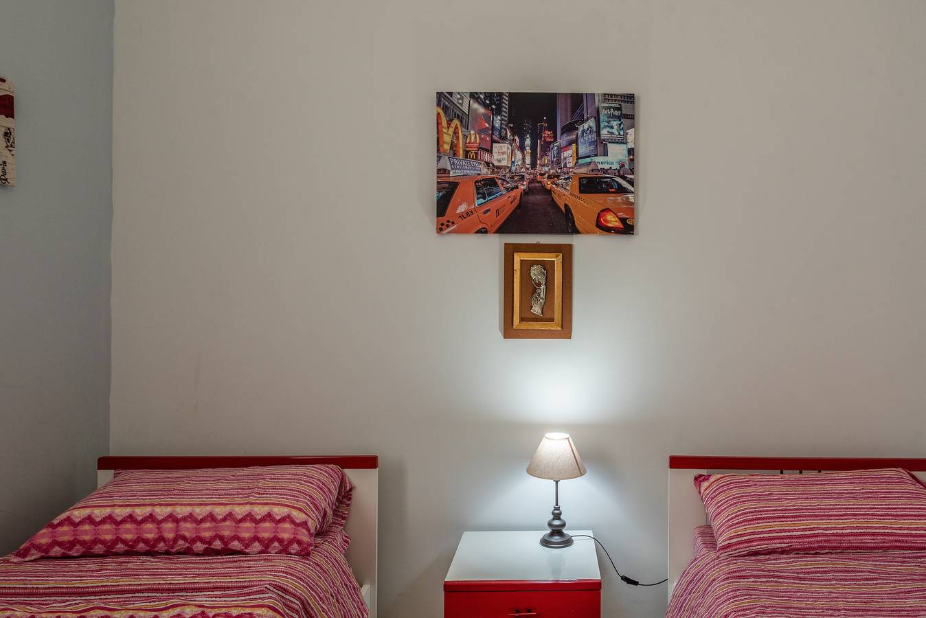 Ferienhaus 'La Maison Du Port' mit Balkon, Wlan und Klimaanlage in Licata, Agrigento Provinz