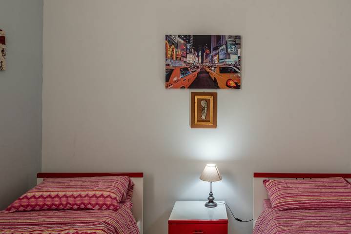Ferienhaus für 5 Personen, mit Balkon in Licata