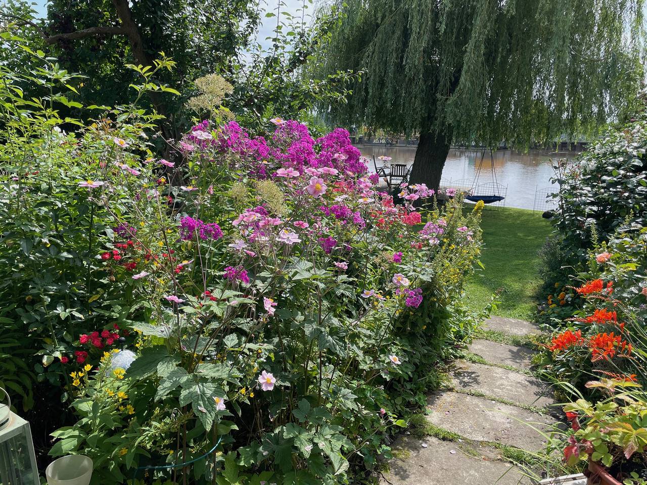 Ferienwohnung Ostegarten - Ferienwohnung Ostegarten (Osten/Oste) in Osten, Cuxland
