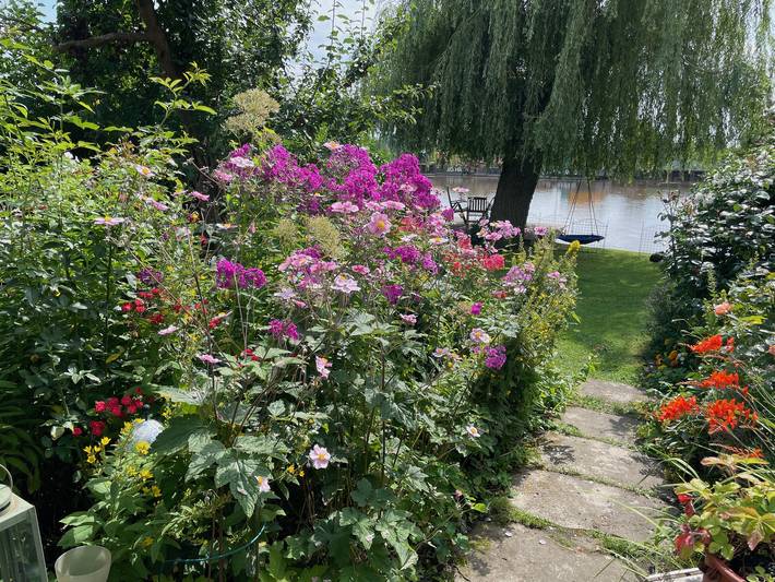 Ganze Ferienwohnung, Ferienwohnung Ostegarten - Ferienwohnung Ostegarten (Osten/Oste) in Osten, Cuxland