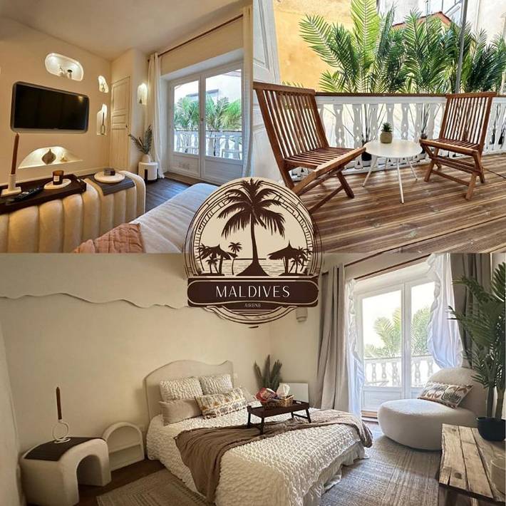 Location de vacances pour 2 personnes, avec terrasse, animaux acceptés à Mâcon