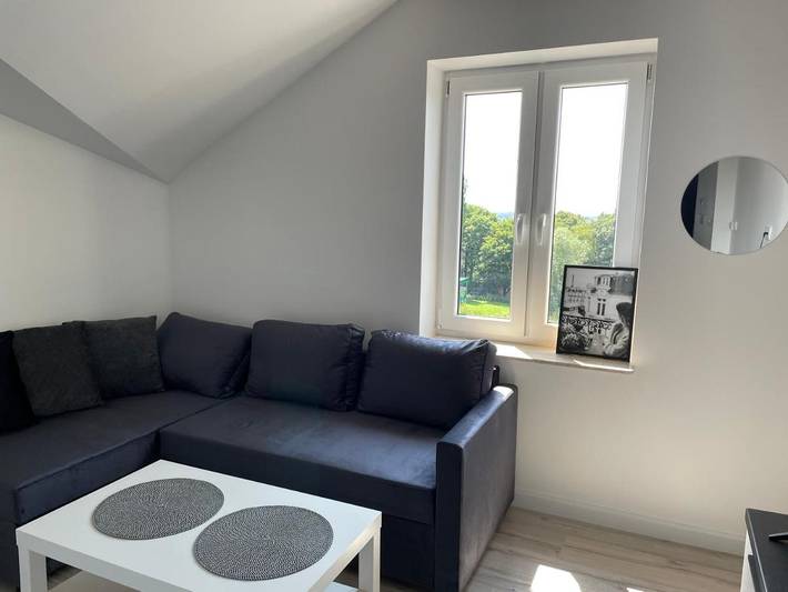 Apartament wakacyjny dla 4 osób, z widok w Chorzów