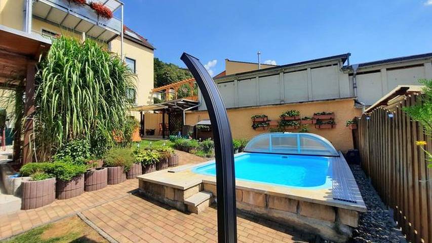 Ferienwohnung für 6 Personen, mit Pool und Terrasse in Rathmannsdorf - 3
