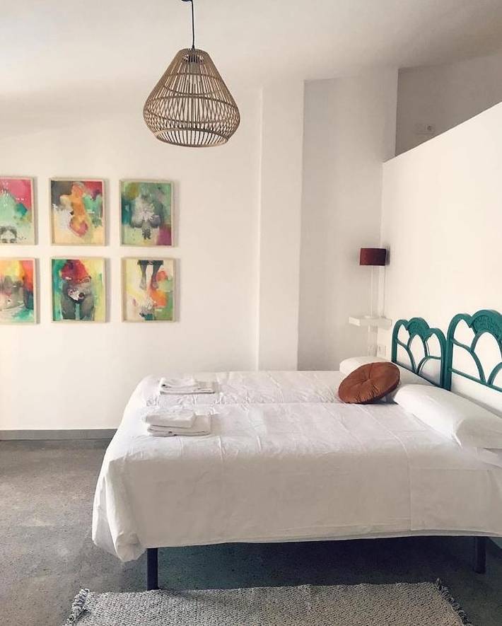 Apartamento para 12 personas, con Balcón y Terraza además de Jardín y Piscina en Algodonales