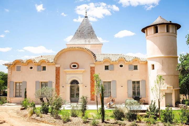 Maison de vacances pour 4 personnes, avec jacuzzi et jardin