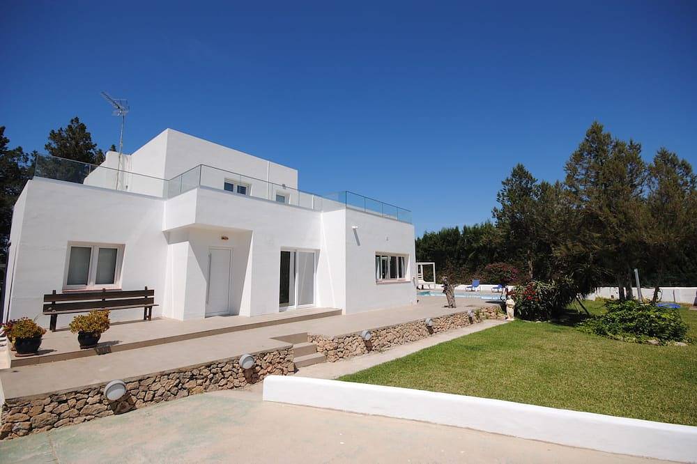 Villa moderna con piscina privada cerca de San Agustín y San Antonio in Sant Antoni de Portmany, Ibiza Oeste