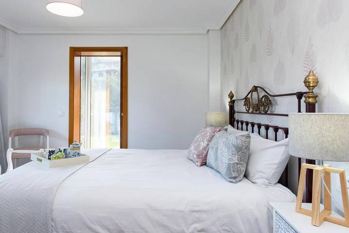 Casa rural para 7 personas, con jardín además de vistas y piscina en Comarca de Vigo - 4