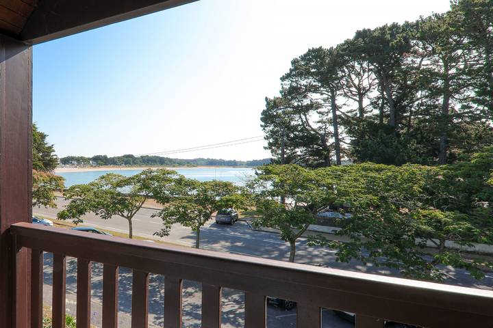Gîte pour 3 personnes, avec Balcon à Carnac