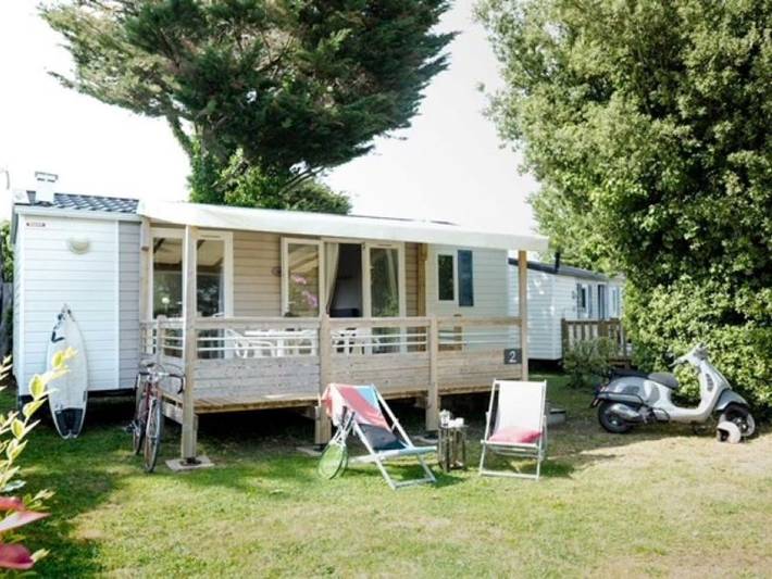 Camping pour 4 personnes, animaux acceptés