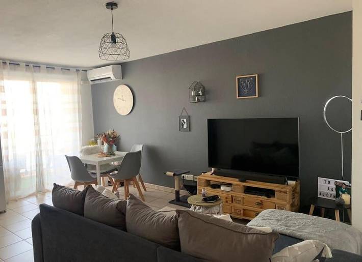 Appartement de vacances pour 4 personnes, avec Balcon
