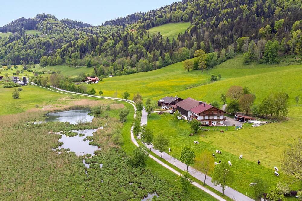 Ganze Wohnung, Alpenloft am Bauernhof, nahe Walchsee in Walchsee, Kaisergebirge