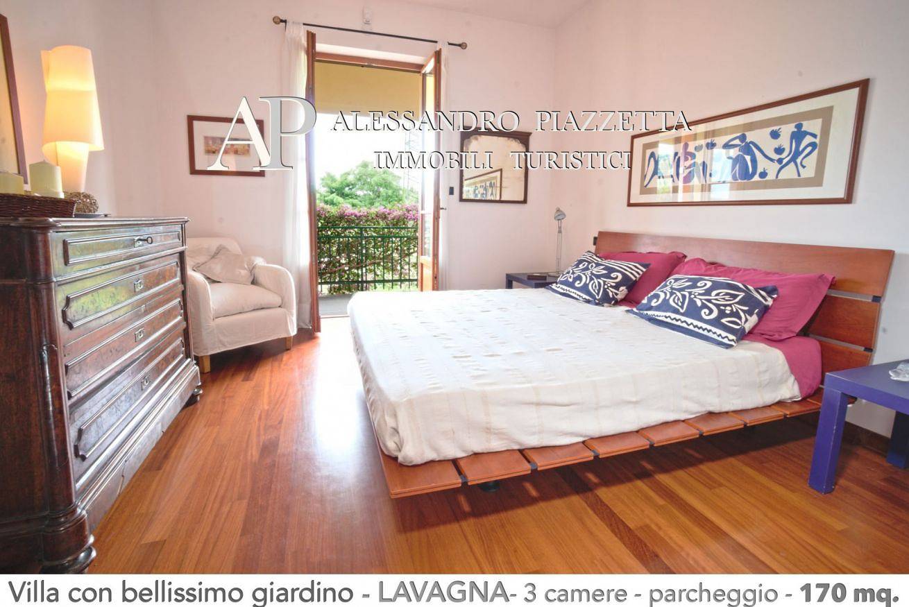 Villa Marinin - con un espléndido jardín y cerca de un oasis naturalista in Lavagna, Lavagna Municipio