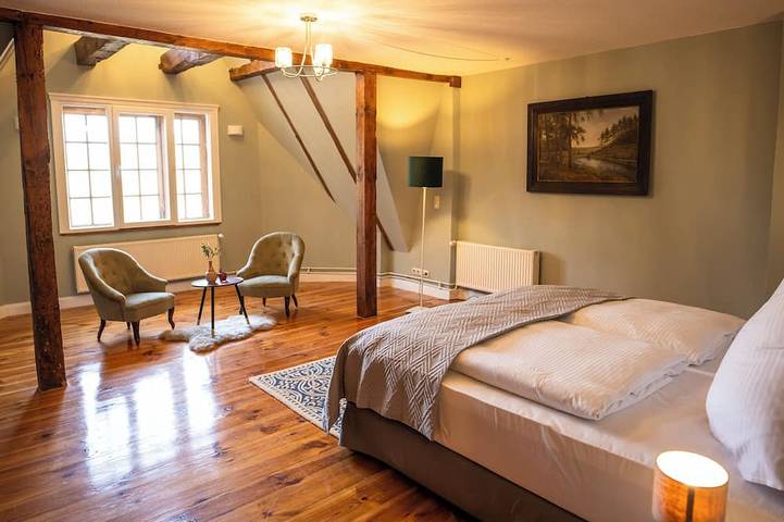 Ferienwohnung für 10 Personen, mit Garten und Terrasse sowie Sauna