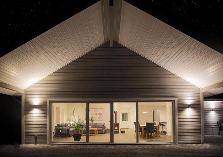 Ferienhaus für 6 Personen, mit Garten und Ausblick sowie Seeblick, mit Haustier in Wangerland - 4