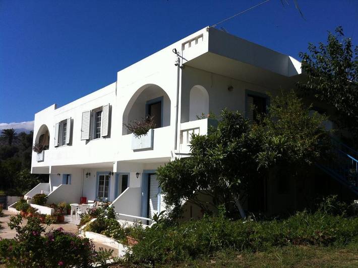 Appart’hôtel pour 4 personnes, avec vue et jardin