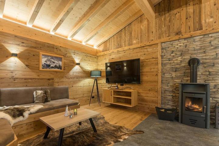 Chalet für 6 Personen, mit Garten und Sauna sowie Ausblick, kinderfreundlich im Lechtal - 2