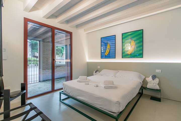 Apartamento entero, La Molinella garden suite apartement in Formigine, Provincia de Módena