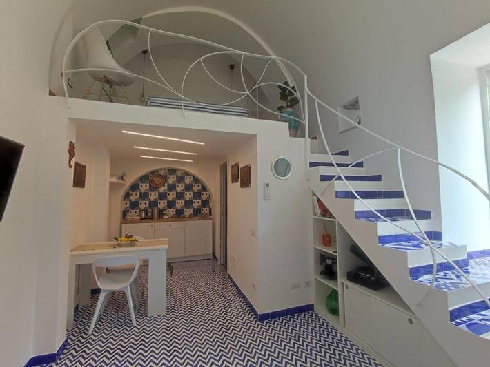 B&b per 4 persone, con giardino e panorama a Scala