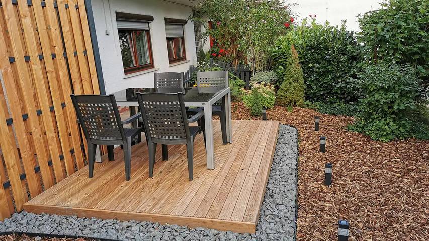 Ferienwohnung für 3 Personen, mit Terrasse in Michelstadt - 2