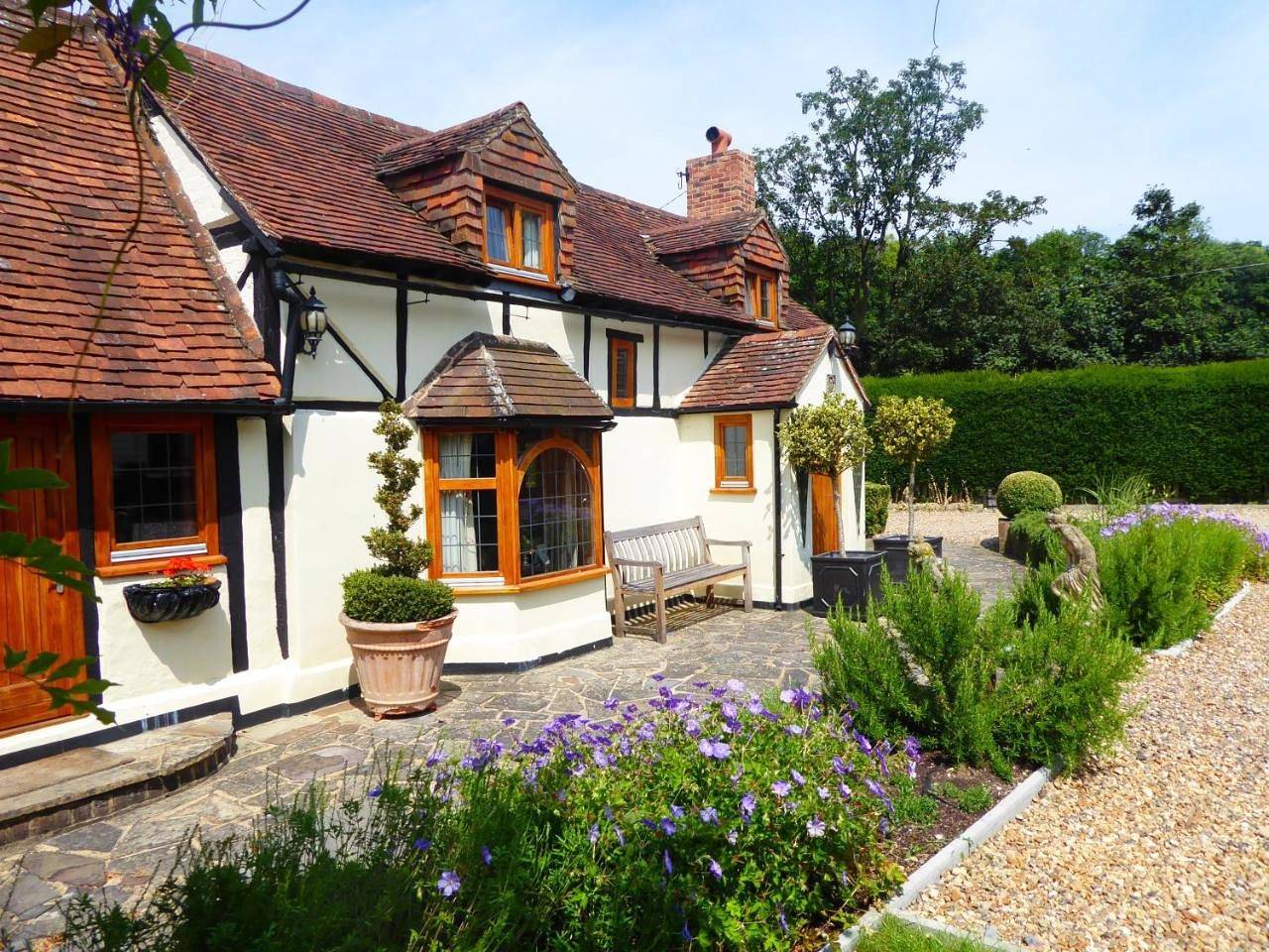 Double Room with Patio in Bix and Assendon, Chiltern Hills
