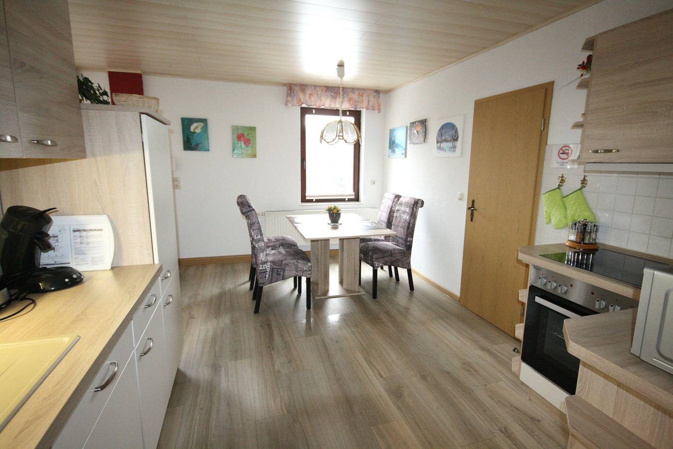 Ganze Ferienwohnung, Ferienwohnung Panoramablick in Neudorf, Sehmatal