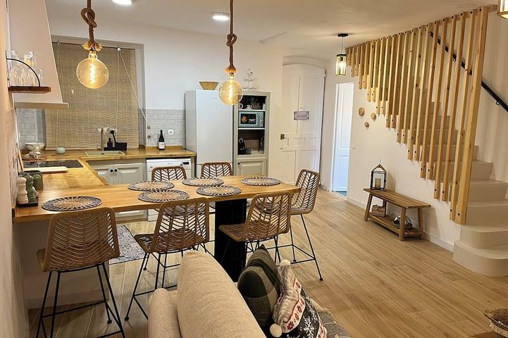 Casa de vacaciones para 6 personas, con balcón - 1