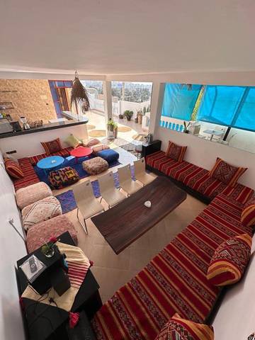 Chambre d’hôte pour 2 personnes, avec vue ainsi que terrasse et jardin dans Tamraght Ouzdar