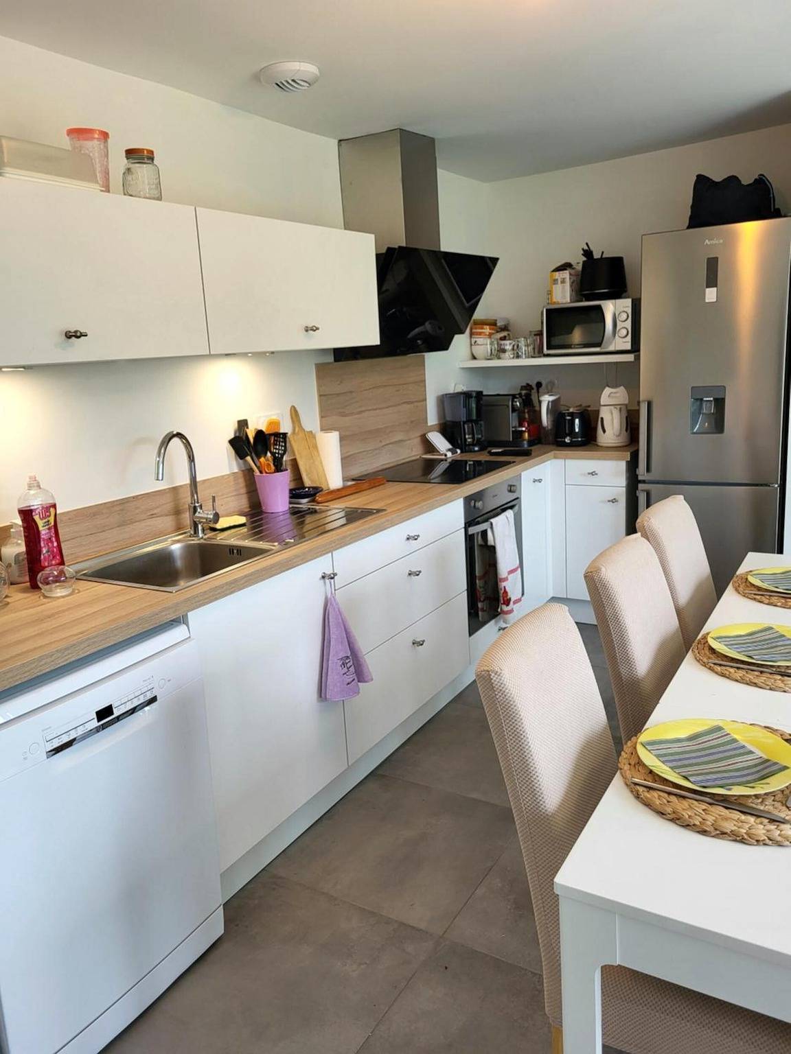 Casa Vacacional 'Gîte Bord De Mer La Guichardière' con Terraza Compartida, Jardín Privado y Wi-Fi in Pirou, Coutances y alrededores