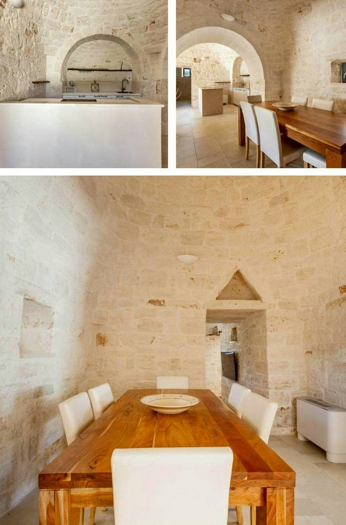 Trullo reformado en la campiña de Apulia in Martina Franca, Provincia de Taranto