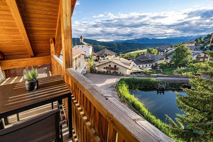 Ferienwohnung für 3 Personen, mit Balkon und Sauna, mit Haustier in Deutschnofen - 2
