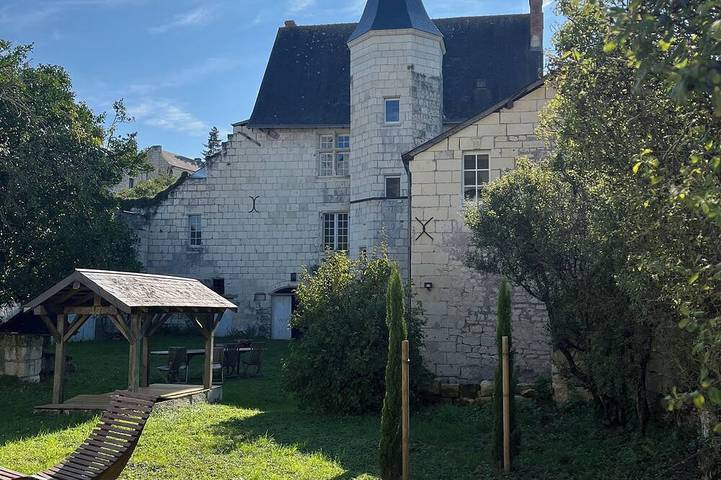 Château pour 14 personnes, avec Jardin en Indre-et-Loire
