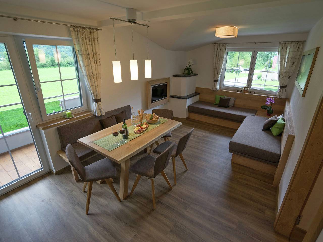 Ganze Wohnung, Ferienwohnung in der Nähe von vier Skiliften in Tuxer Alpen, Schwendau