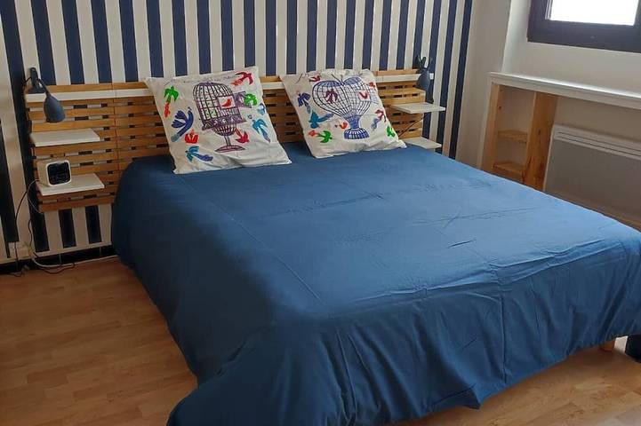 Gîte pour 4 personnes dans Plage des Catalans - 2