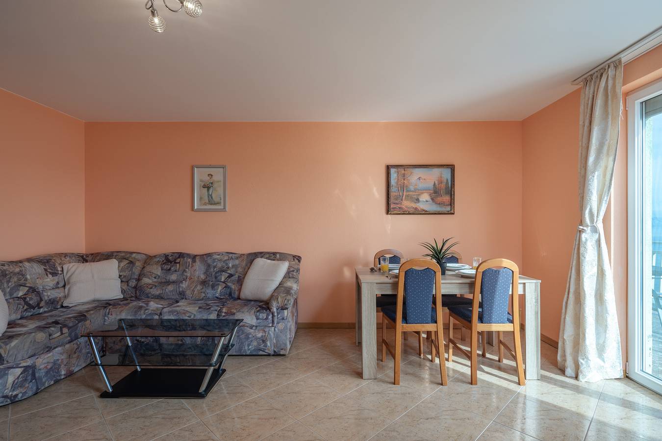 Ganze Wohnung, Sea View Apartment Magda 2 in Plomin, Ostküste Istrien