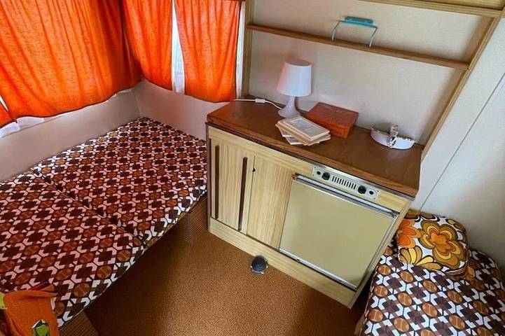 Mobil home pour 2 personnes à Sauxillanges - 2