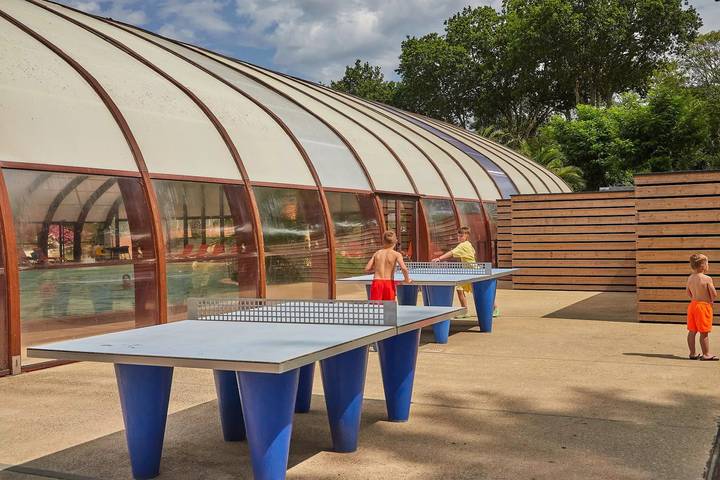 Chalet pour 6 personnes, avec piscine ainsi que sauna et terrasse, animaux acceptés dans le Finistère - 3