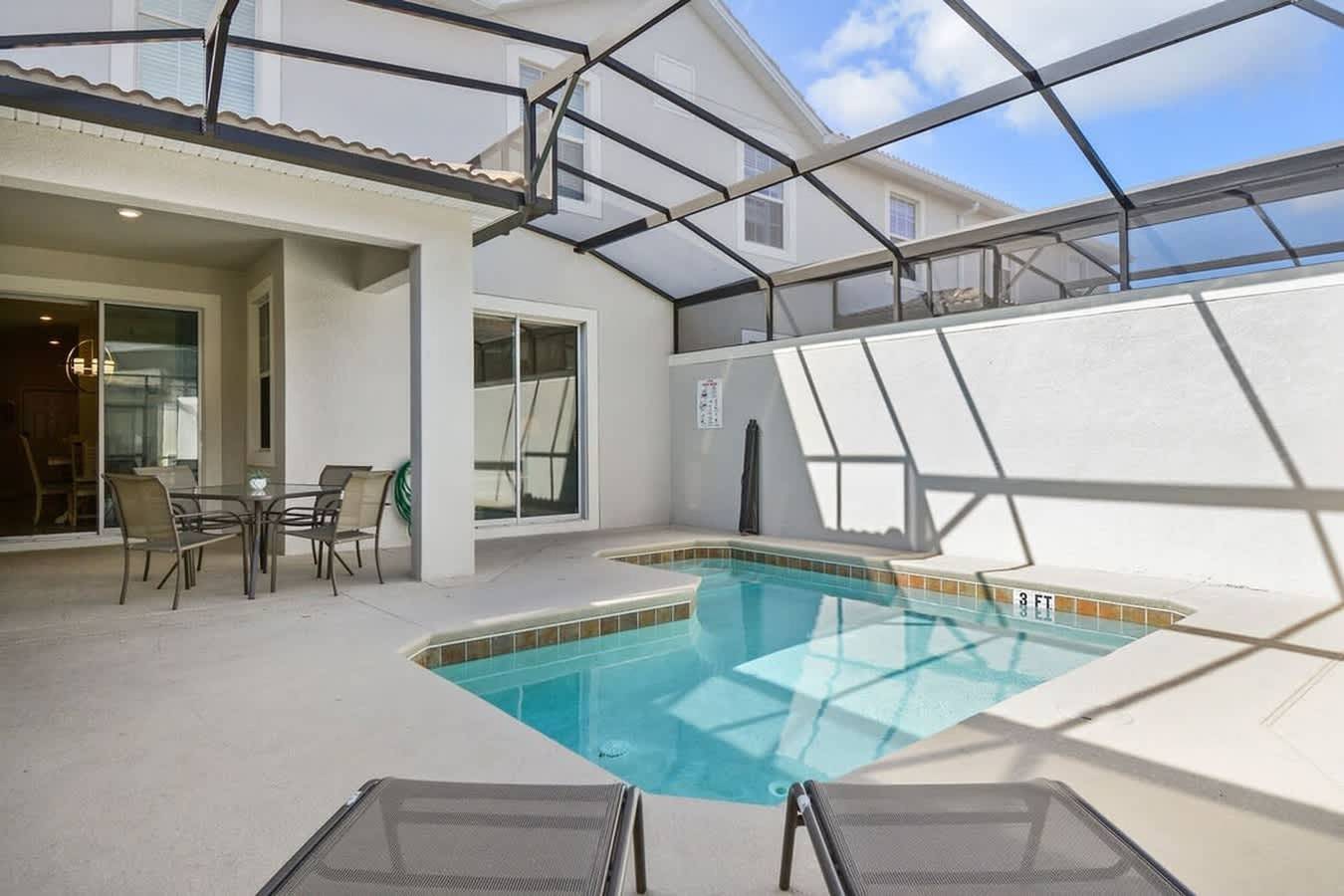 Entire apartment, Storey Lake 4 Bedrooms near Disney Orlando Fl 3079 in Osceola County