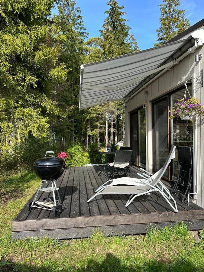 Location de vacances pour 4 personnes, avec piscine et jardin ainsi que sauna et vue, animaux acceptés en Lettonie - 2