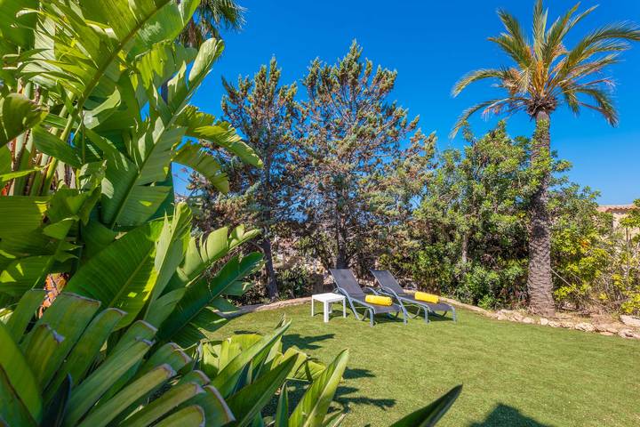 Casa rural para 4 personas, con terraza además de piscina y jardín en Calvià - 2