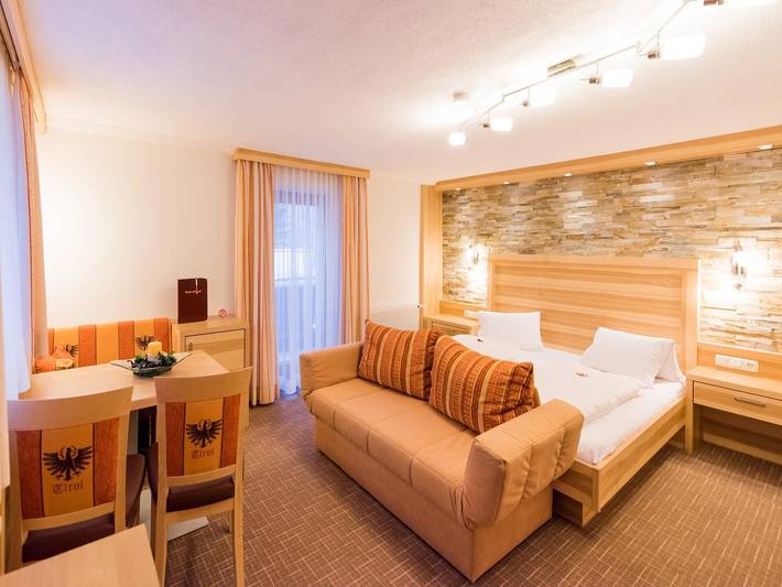 Ferienwohnung für 3 Personen, mit Ausblick und Balkon sowie Sauna, kinderfreundlich in Bach - 4