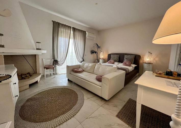 Chambre d’hôte pour 2 personnes, avec terrasse ainsi que jardin et vue à Fiumicino - 3