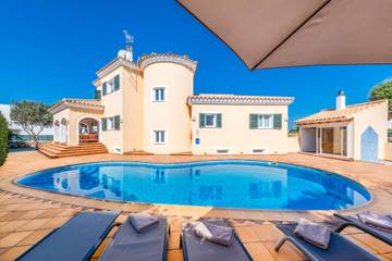 Villa in Ciutadella, Menorcas Küste für 5 