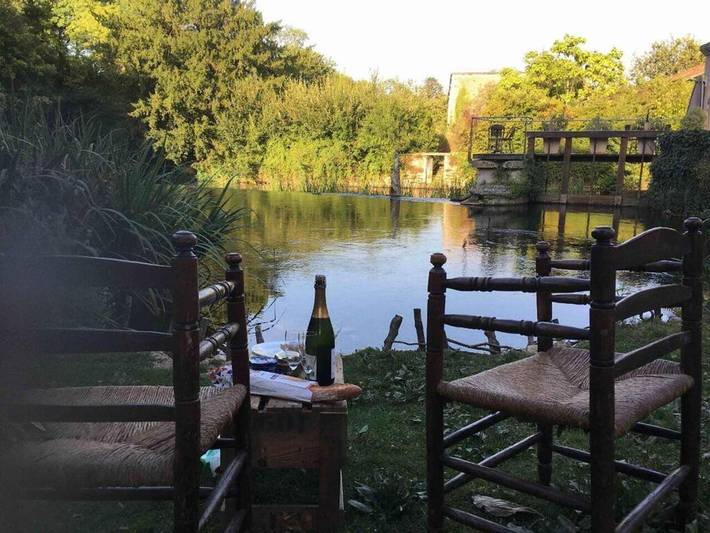 Gîte pour 4 personnes, avec jardin, animaux acceptés à Verteuil-sur-Charente