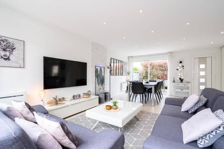 Maison de vacances pour 8 personnes, avec vue et terrasse