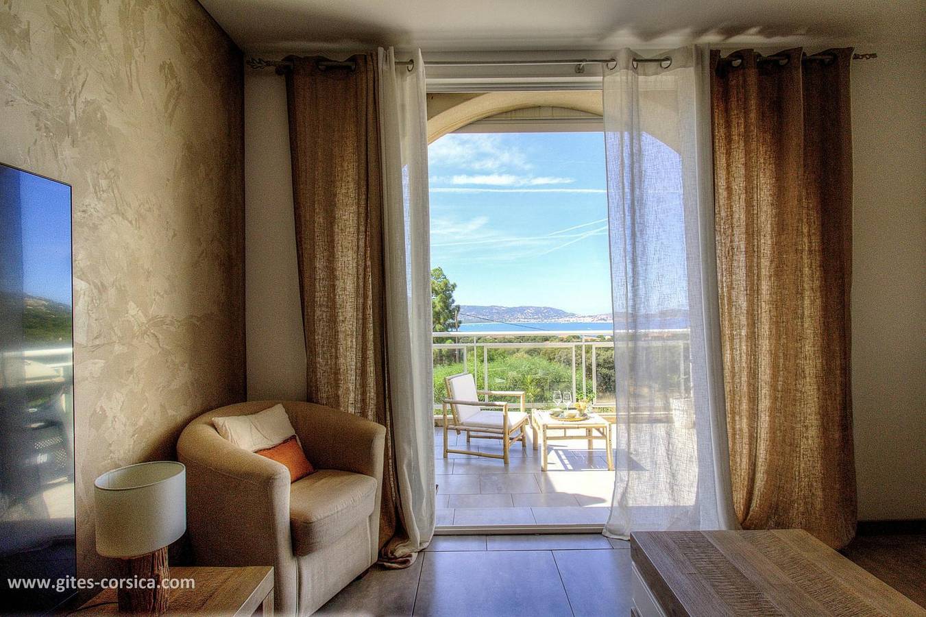 Terzu in Lumio, Region de Calvi